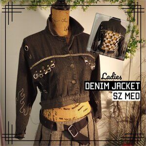 Ladies Exclusive Denim Jacket S/M